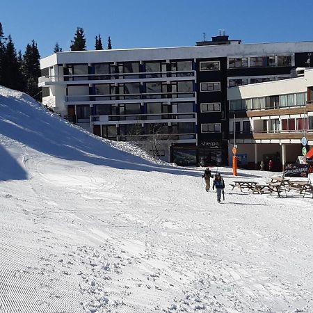 Studio Aux Pieds Des Pistes Roche Beranger Chamrousse Bagian luar foto