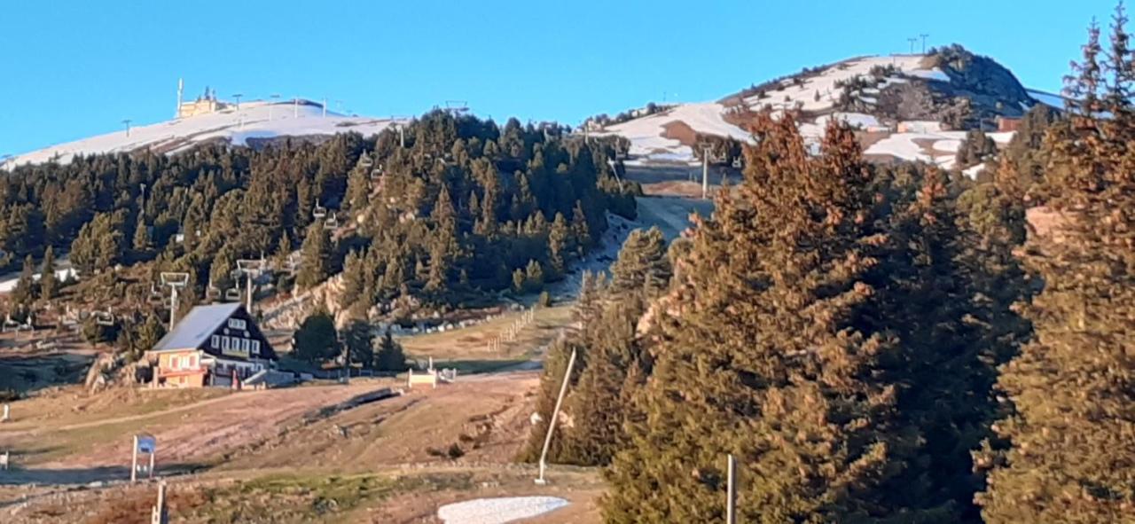 Studio Aux Pieds Des Pistes Roche Beranger Chamrousse Bagian luar foto