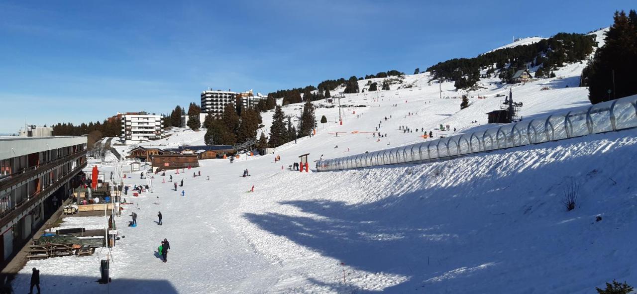 Studio Aux Pieds Des Pistes Roche Beranger Chamrousse Bagian luar foto